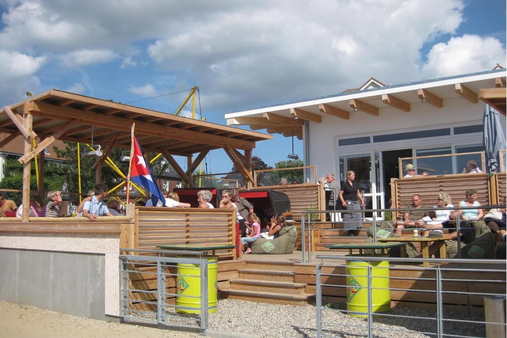Probsteier Platz Ostseewelle 拉博埃 外观 照片