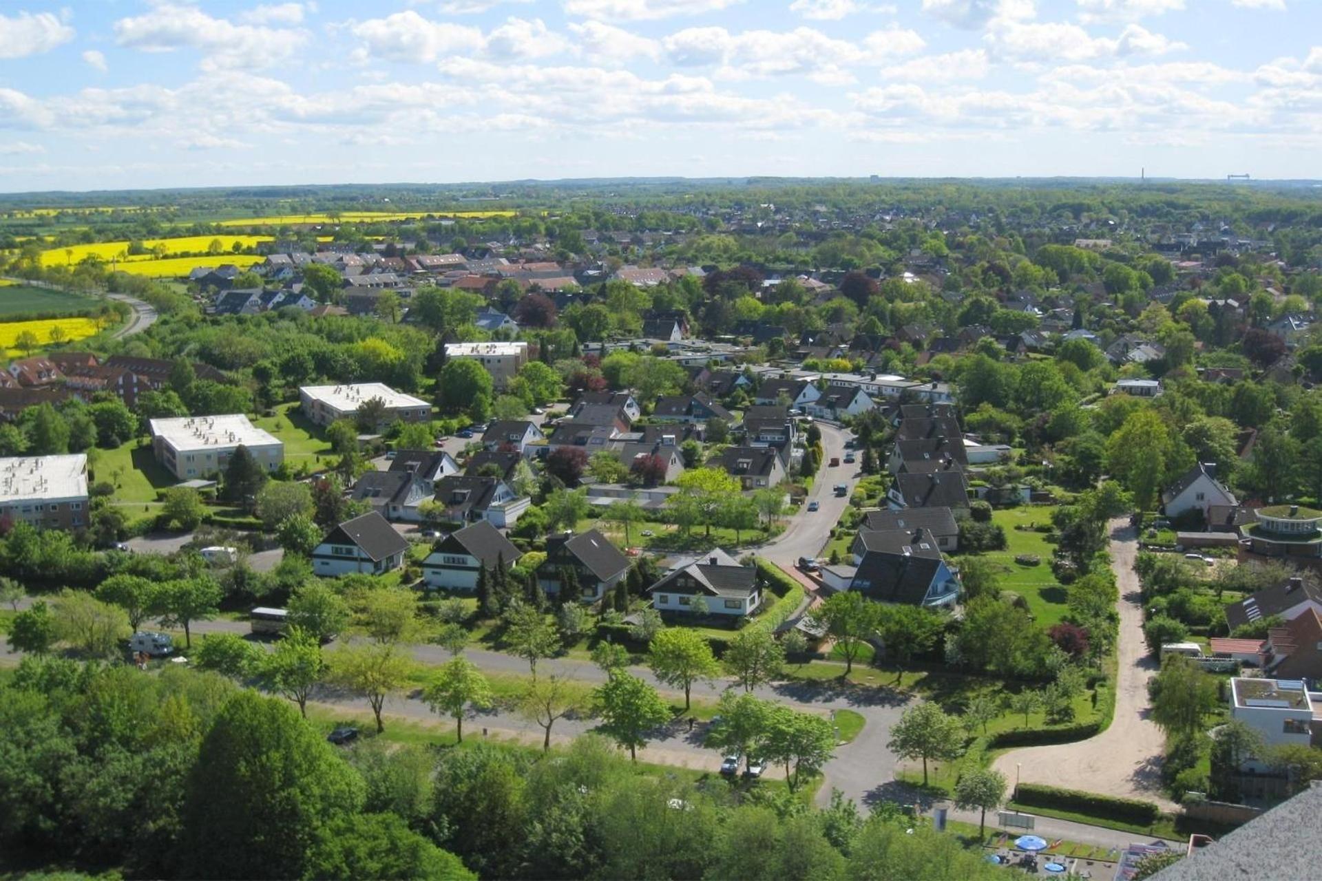Probsteier Platz Ostseewelle 拉博埃 外观 照片